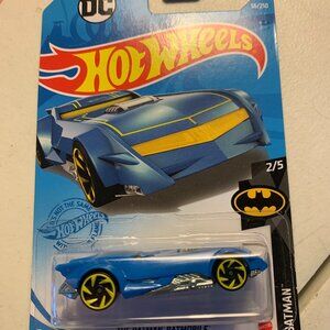 DC Hot Wheels 2020 The Batman Batmobile NEW IN PACKAGE